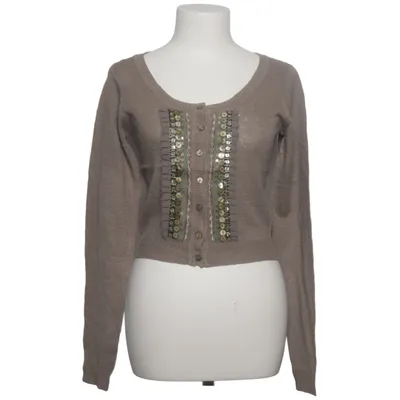 Cardigan (Beige) from Bandolera Linen, Silk