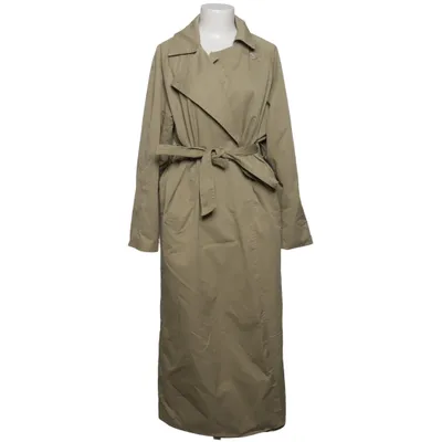 Trench coat (Beige) from NA-KD Cotton, Polyester