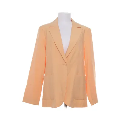 Blazer (Oranje) van Pernilla Wahlgren Polyester, Viscose