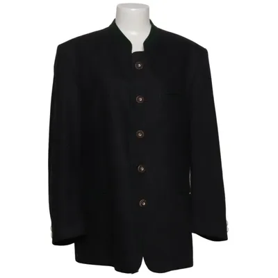 Blazer (Gray, Green) from Tofana Cashmere, Polyester, Wool