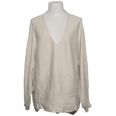 Trui (Beige) van Elias Rumelis Polyester, Viscose