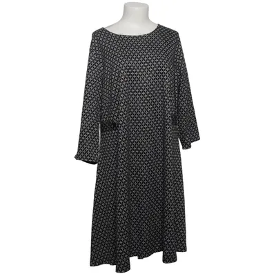 Jurk (Zwart, Wit) van Maite Kelly x Bonprix Elastaan, Polyester, Viscose