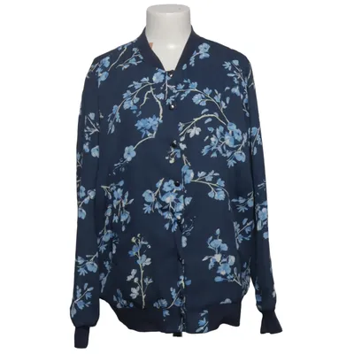 Blouson (Bleu, Multicolore) de Bodyflirt Coton, Élasthane, Polyester