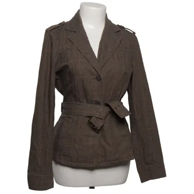 Blazer (Bruin, Grijs) van Joy Katoen