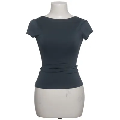 Top (Gizem Open Back) van Weekday Elastaan, Polyester