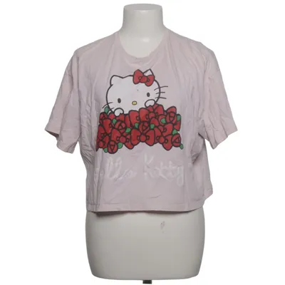 T-shirt (Roze) van Hello Kitty by Sanrio Katoen