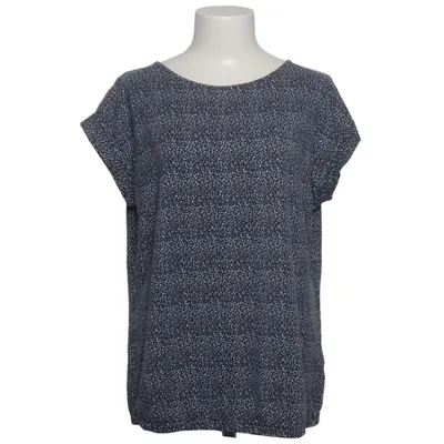 Top (Black, White) from Adagio Cotton, Elastane, Modal