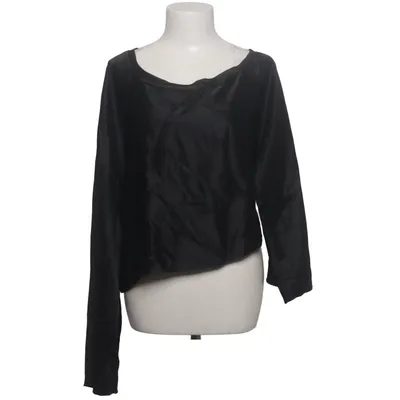 Blouse (Black) from Ahlvar Gallery Acetate, Polyester