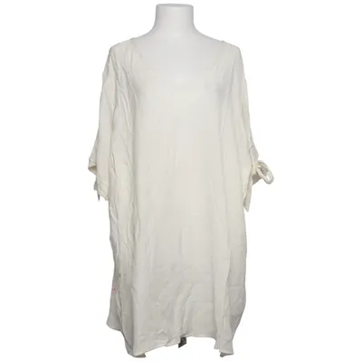 Top (Beige) from Janina Curved Polyamide, Viscose
