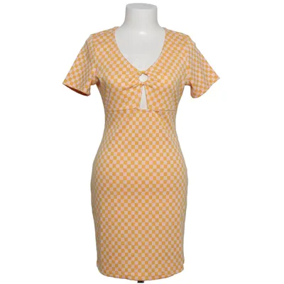 Klänning (Gul, Vit, Flerfärgad) från DF Young Elastan, Polyester, Viskos