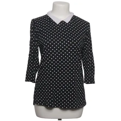 Blouse (Black, White) from Ckh