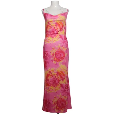 Maxikjole (Pink, Gul, Rød) fra Bodyflirt Boutique Genanvendt polyester