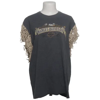 T-shirt (Grau) von Harley Davidson Baumwolle, Polyester