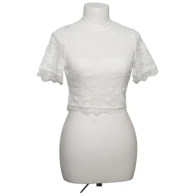 Top (Hvid) fra Vera & Lucy Elastan, Polyamid, Polyester