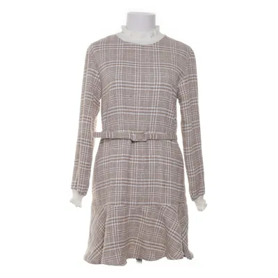 Kjole (Beige, Hvid) fra Simplee Polyester