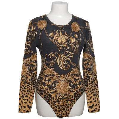 Body (Svart, Flerfärgad) från Roberto Cavalli Kashmir, Merinoull, Silke