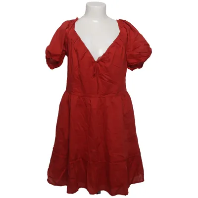 Robe (Rouge) de Abercrombie & Fitch Coton, Élasthane, Polyester