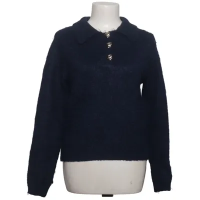 Trui (Blauw) van Loavies Polyamide, Polyester, Wol
