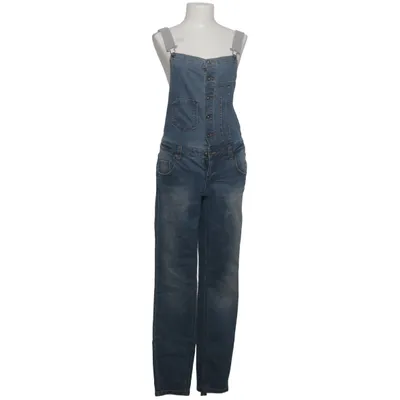 Dungarees (Blue) from Arizona Cotton, Elastane, Polyester
