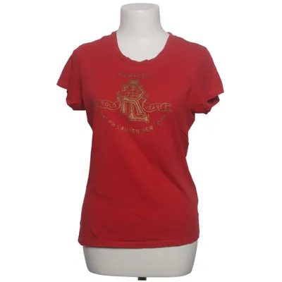 T-shirt (Rood) van Polo Jeans Company Ralph Lauren Katoen