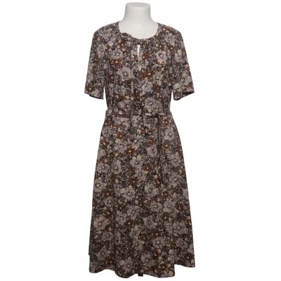 Dress (Purple, Brown, Multicolored) from Vintage