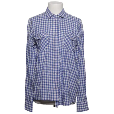 Shirt (Blue, White) from Golden Goose Deluxe Brand Cotton