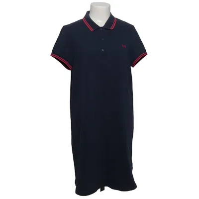 Poloshirt (Blauw, Rood) van Fred Perry Katoen, Elastaan