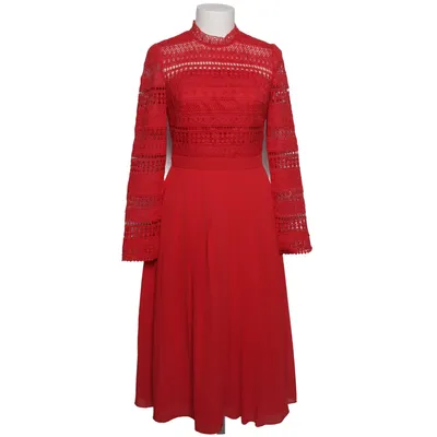Cocktailjurk (Rood) van Chi Chi London Elastaan, Polyamide, Polyester