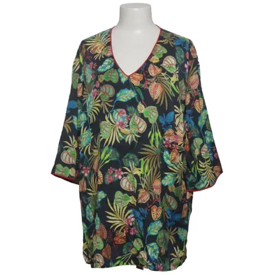 Tunic (Black, Multicolored) from Anni Carlsson Elastane, Silk