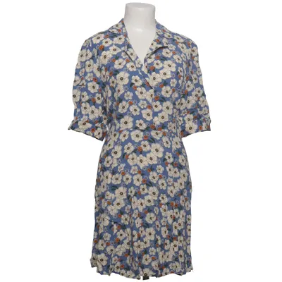 Slå-om-kjole (Blå, Flerfarvet) fra Monoprix Femme