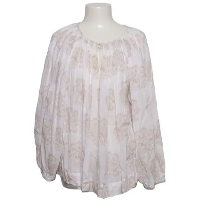 Bluse (Weiß, Beige) von Fragonard Baumwolle