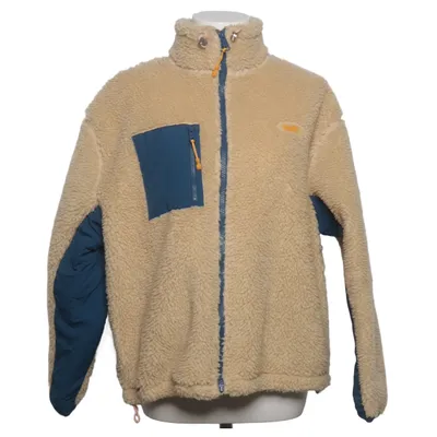 Fleece jacket (Beige, Blue) from Levi Strauss & Co Polyester