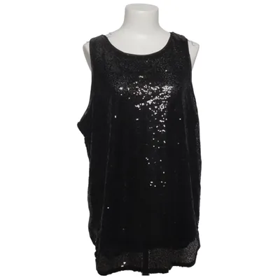 Tank Top (Black) from Zeagoo Elastane, Polyester