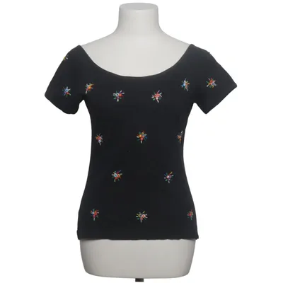 Top (Black, Multicolored) from Moschino Jeans