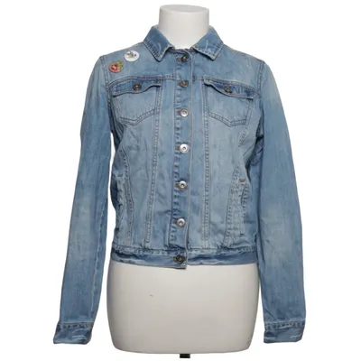 Denimjakke (Blå) fra Colorado Denim Bomuld