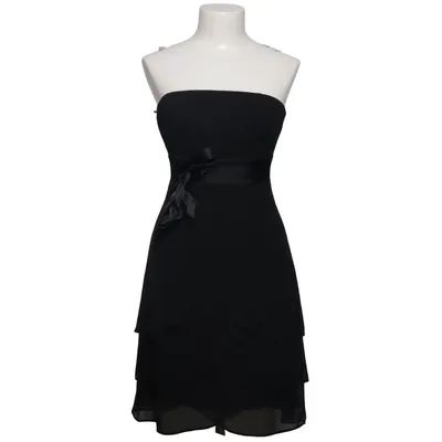 Cocktailkleid (Schwarz) von Marie Blanc Acetat, Polyester