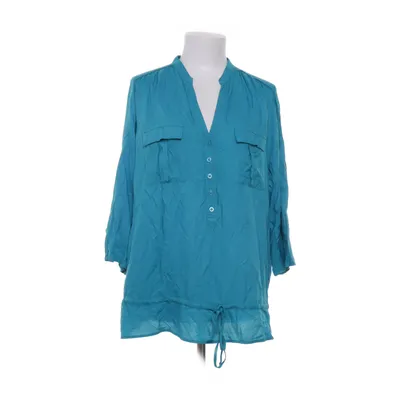 Blouse (Turquoise) van Yessica Polyester, Viscose