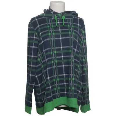 Capuchon sweater (Blauw, Groen, Wit) van Liberty Woman Elastaan, Polyester, Viscose