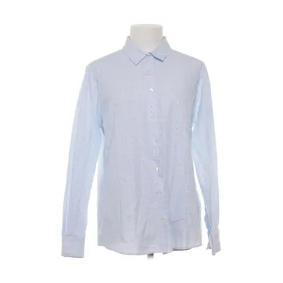 Skjorta (Blå, Vit) från Milano Bomull