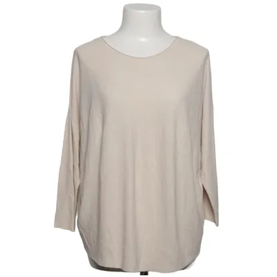 Sweater (Beige) from Le Comte Polyester, Viscose
