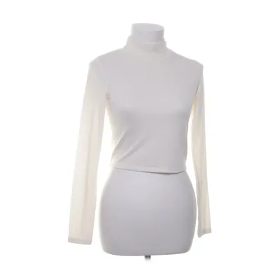 Crop top (Vit) från Urban Outfitters Elastan, Polyester, Viskos