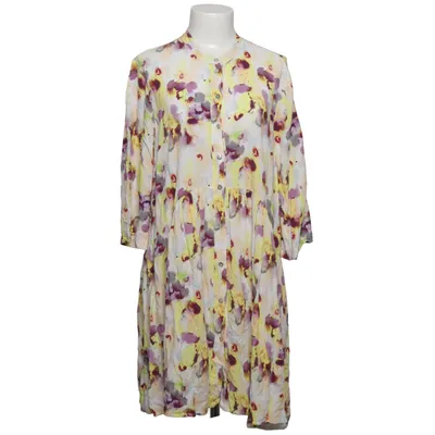 Dress (Yellow, Purple, Multicolored) from Heart Kiss Viscose