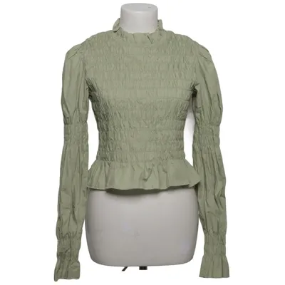 Bluse (Grün) von Monki Baumwolle