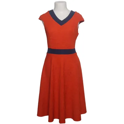 Dress (Red, Blue) from Fever London Elastane, Polyester