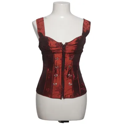 Korsett (Röd) från Almenrausch Polyester