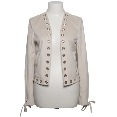 Jakke (Beige) fra Gaudi Jeans Elastan, Polyester