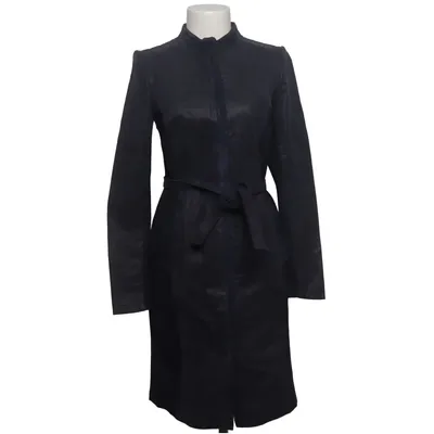 Läderklänning (Blå) från Mart Visser Elastan, Skinn, Polyamid, Polyester, Viskos