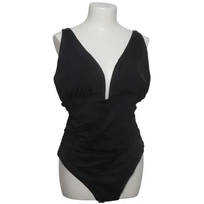Badeanzug (Schwarz) von H&M Elasthan, Polyamid, Polyester