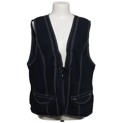 Ytterväst (Blå) från Samoon by Gerry Weber