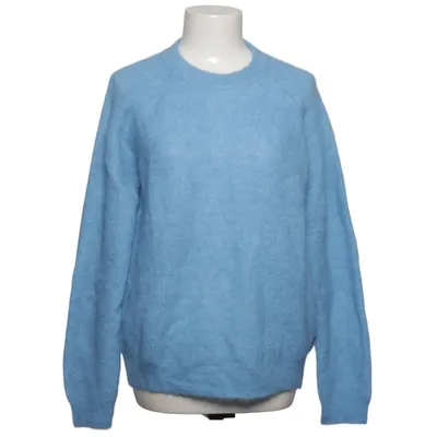 Strickpullover (Blau) von Lexington Alpakawolle, Polyamid